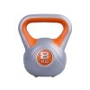 Hantla kettlebell inSPORTline Vin-Bell 8 kg ∙ powłoka winylowa ∙ gumowe podkładki ∙ stabilny chwyt ∙ antypoślizgowa
